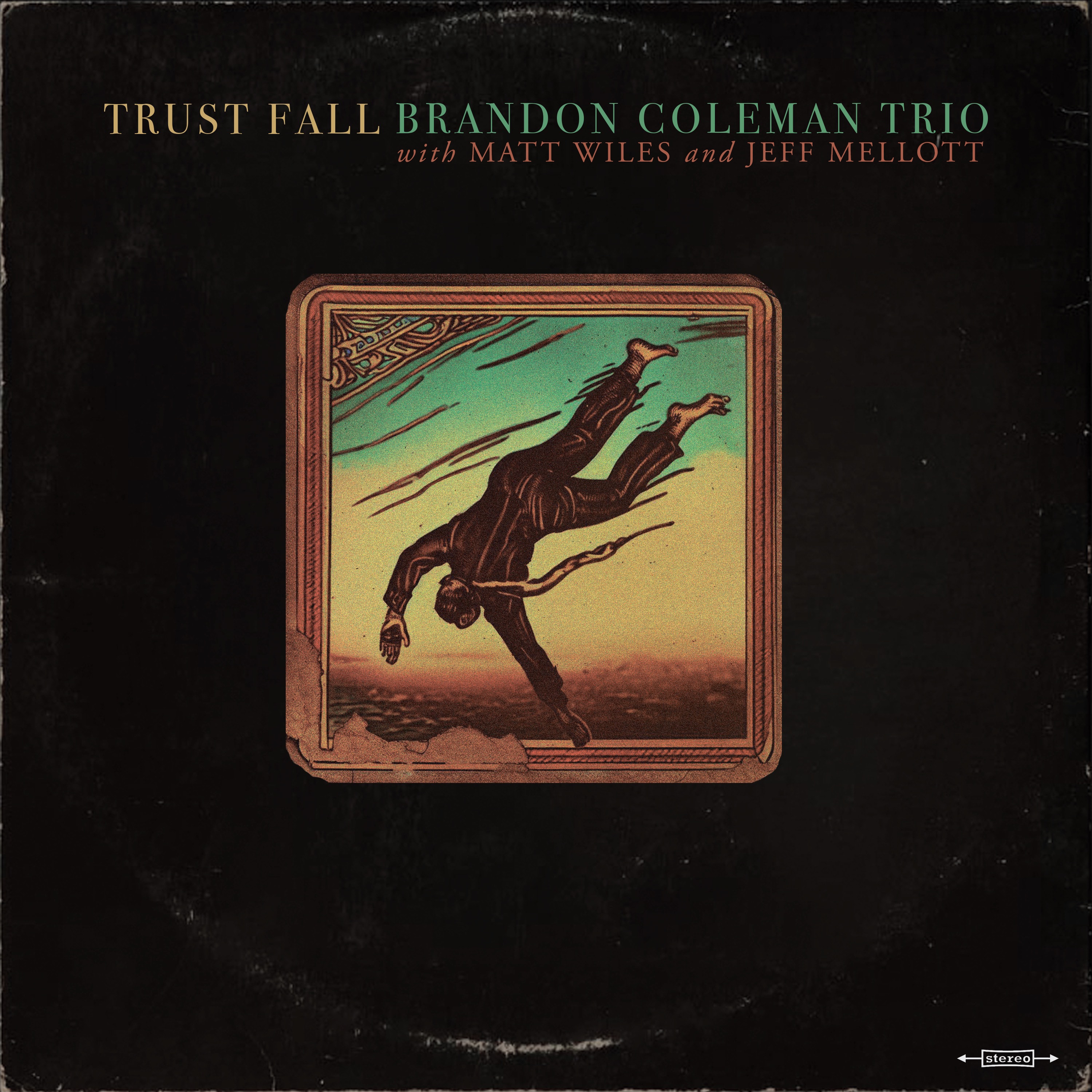 Trust Fall, album cover